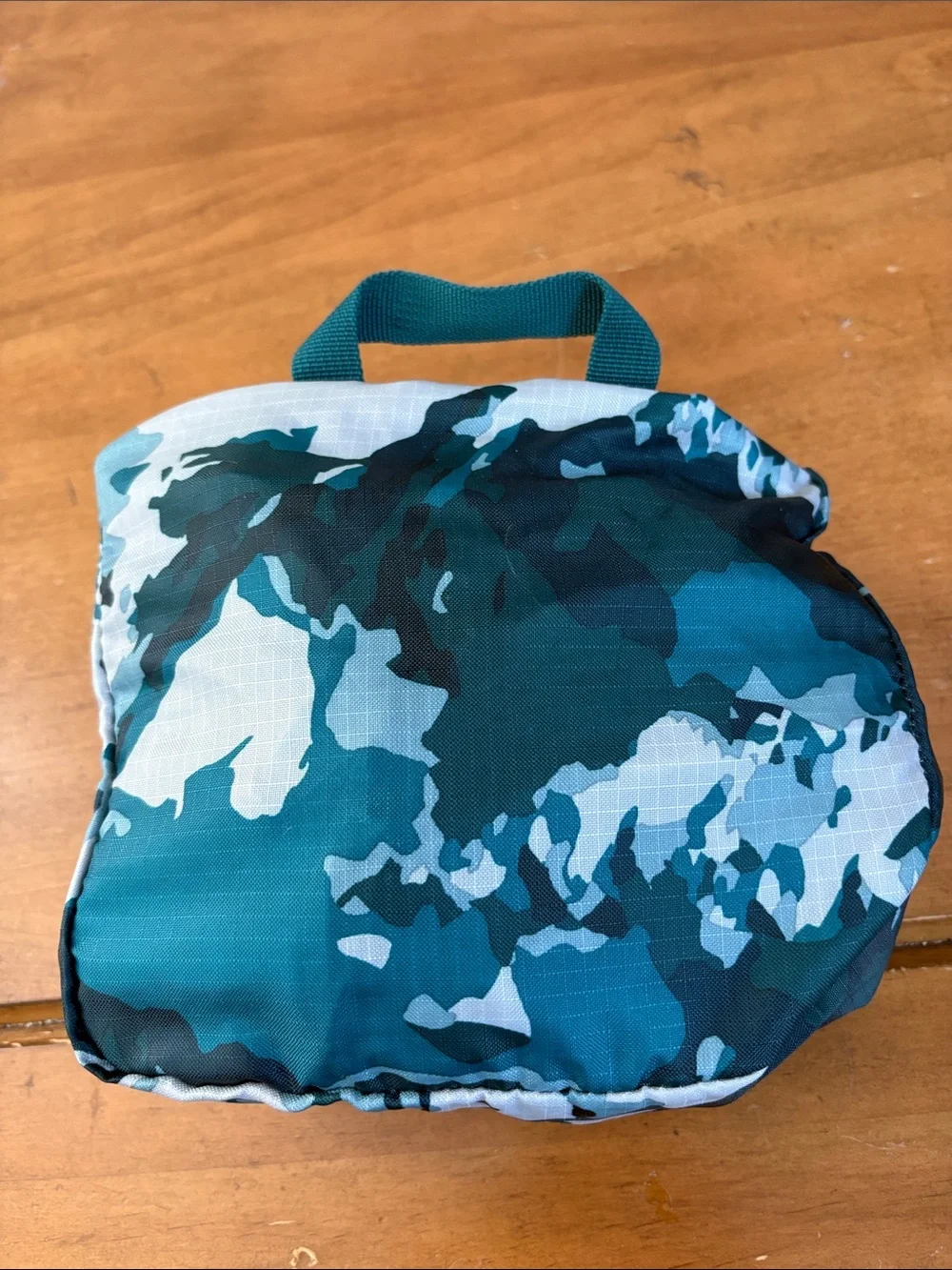 Eddie Bauer Stowaway 30L Teal Camo Backpack